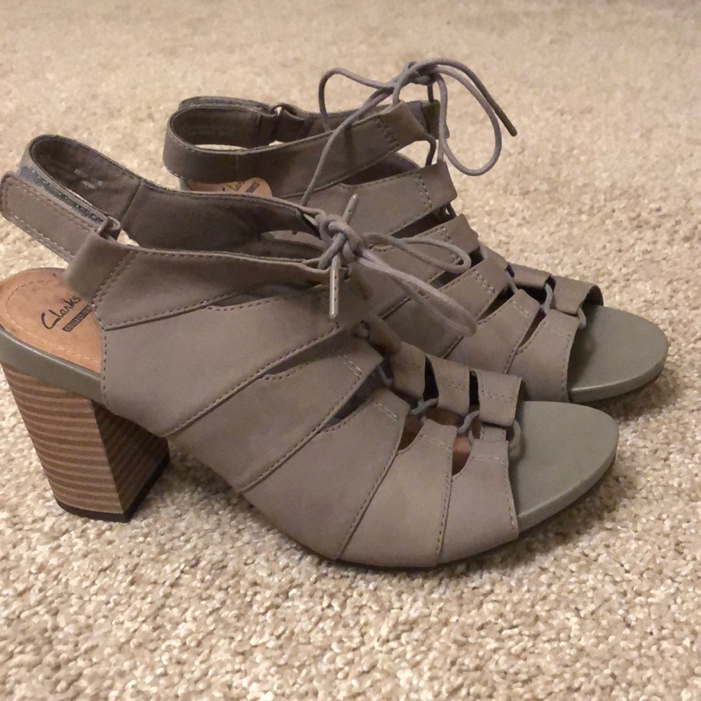 Lace Up Heels